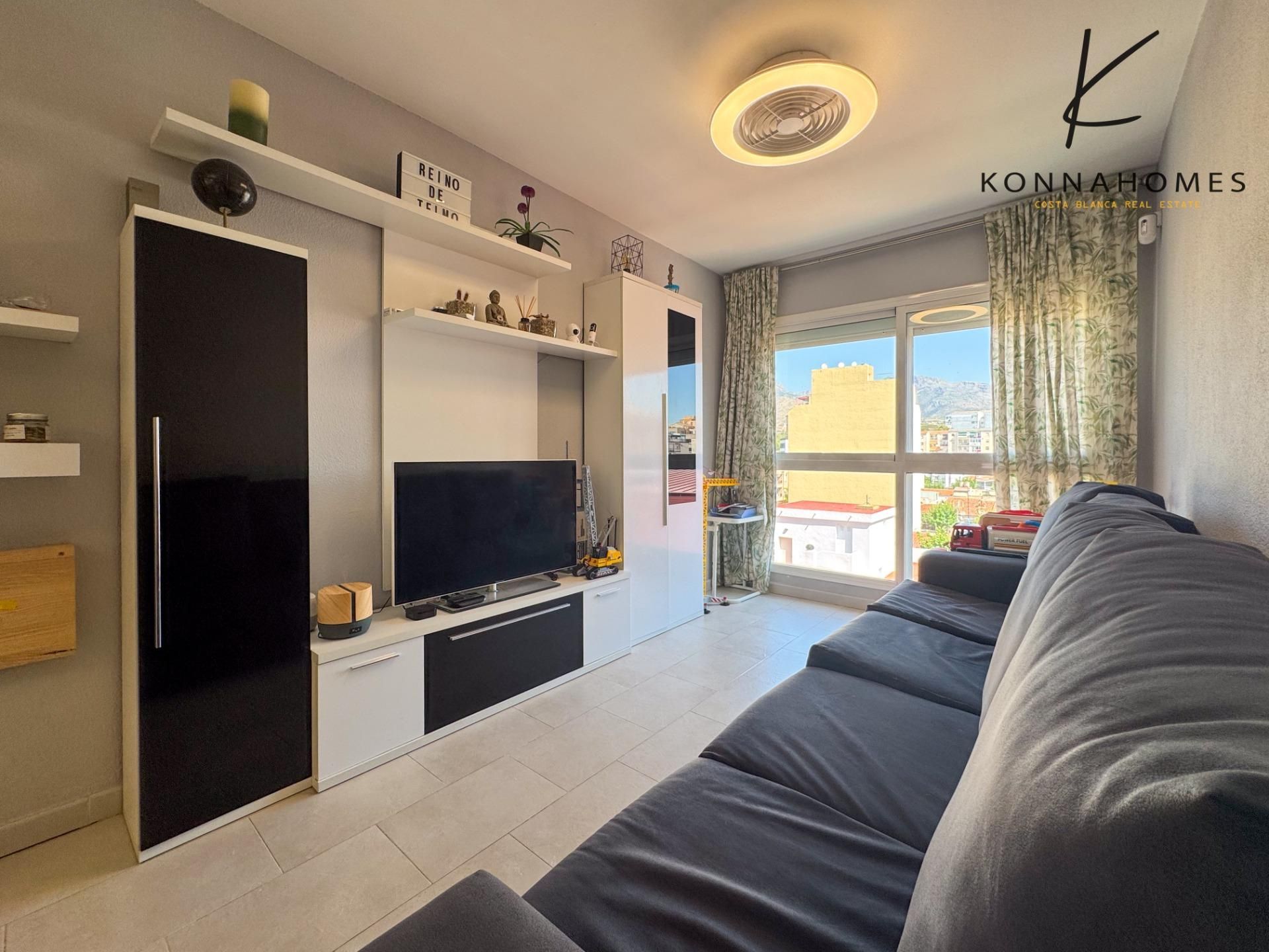 Living room of Attic for sale in Benidorm