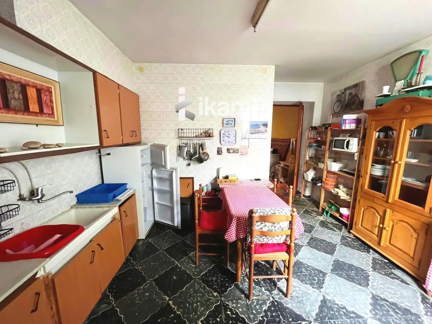 Cocina de Casa o chalet en venta en Ondara con Terraza