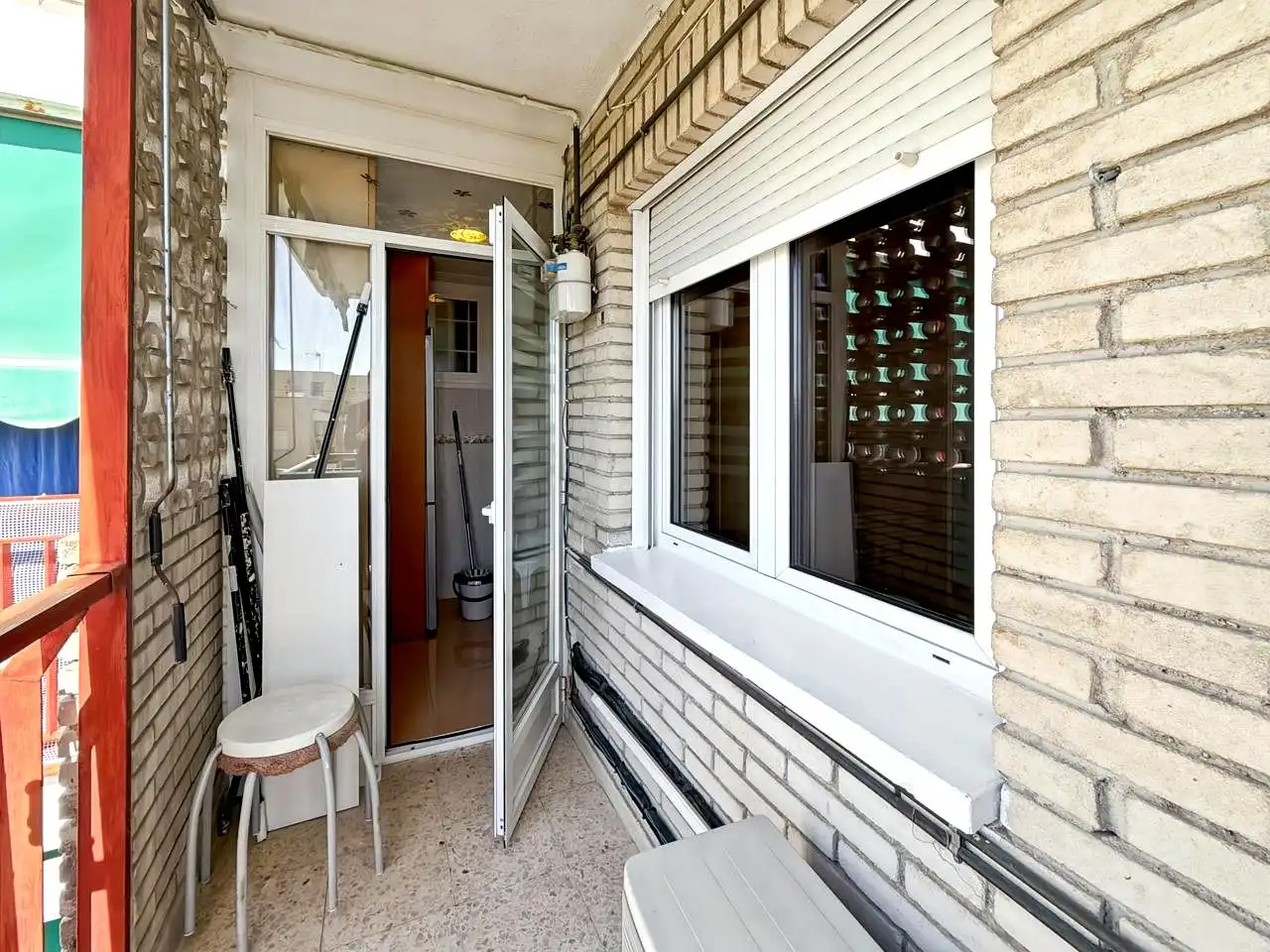 Terrasse von Wohnung zum Verkauf in San Sebastián de los Reyes mit Klimaanlage, Heizung und Terrasse