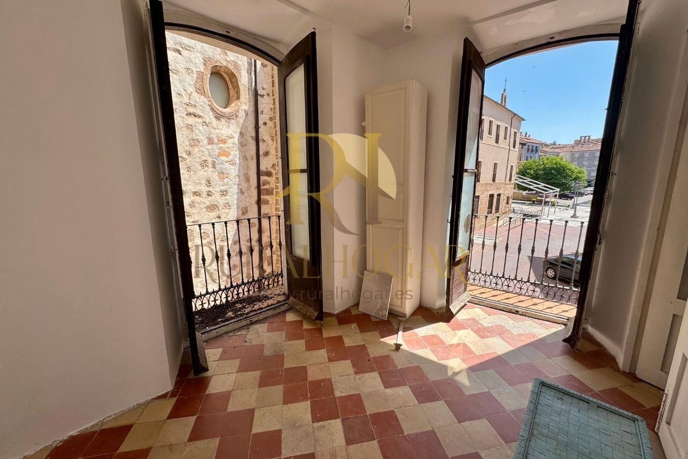 Balcony of Flat for sale in Molina de Aragón  with Storage room, Balcony and Internet