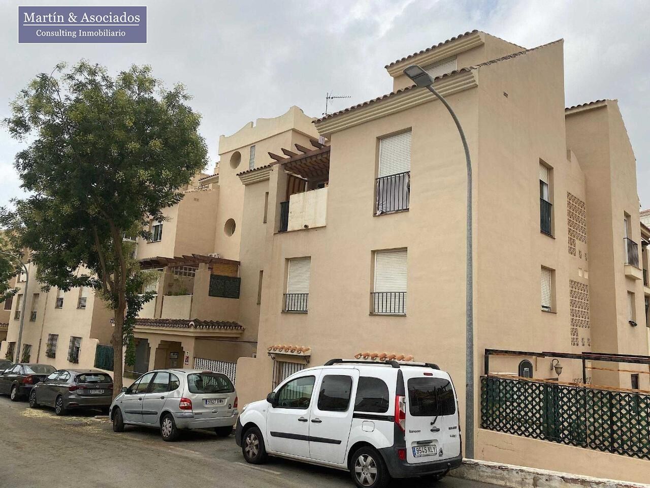 Exterior view of Flat for sale in Benalmádena  with Private garden, Terrace and Storage room