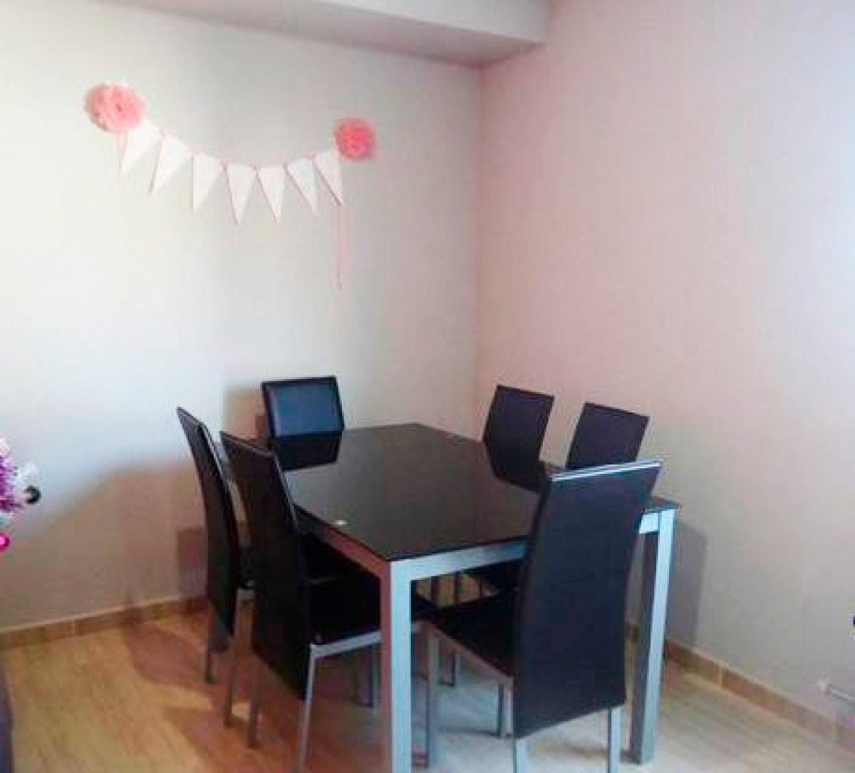 Dining room of Single-family semi-detached for sale in Vecinos  with Heating, Terrace and Balcony