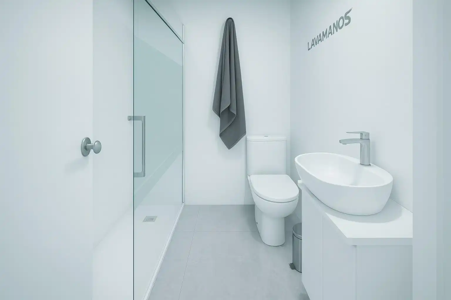 Bathroom of Flat for sale in Molina de Segura  with Air Conditioner, Heating and Private garden