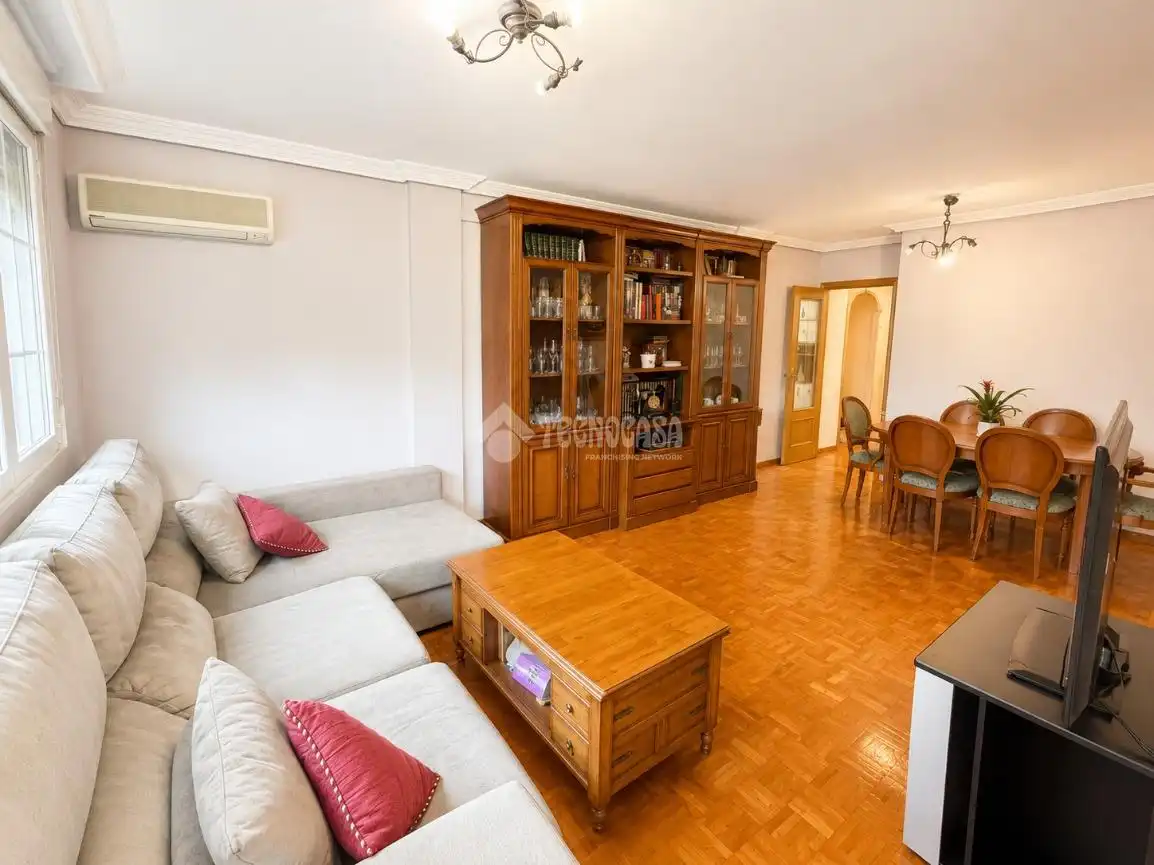 Sala d'estar de Pis en venda en Leganés