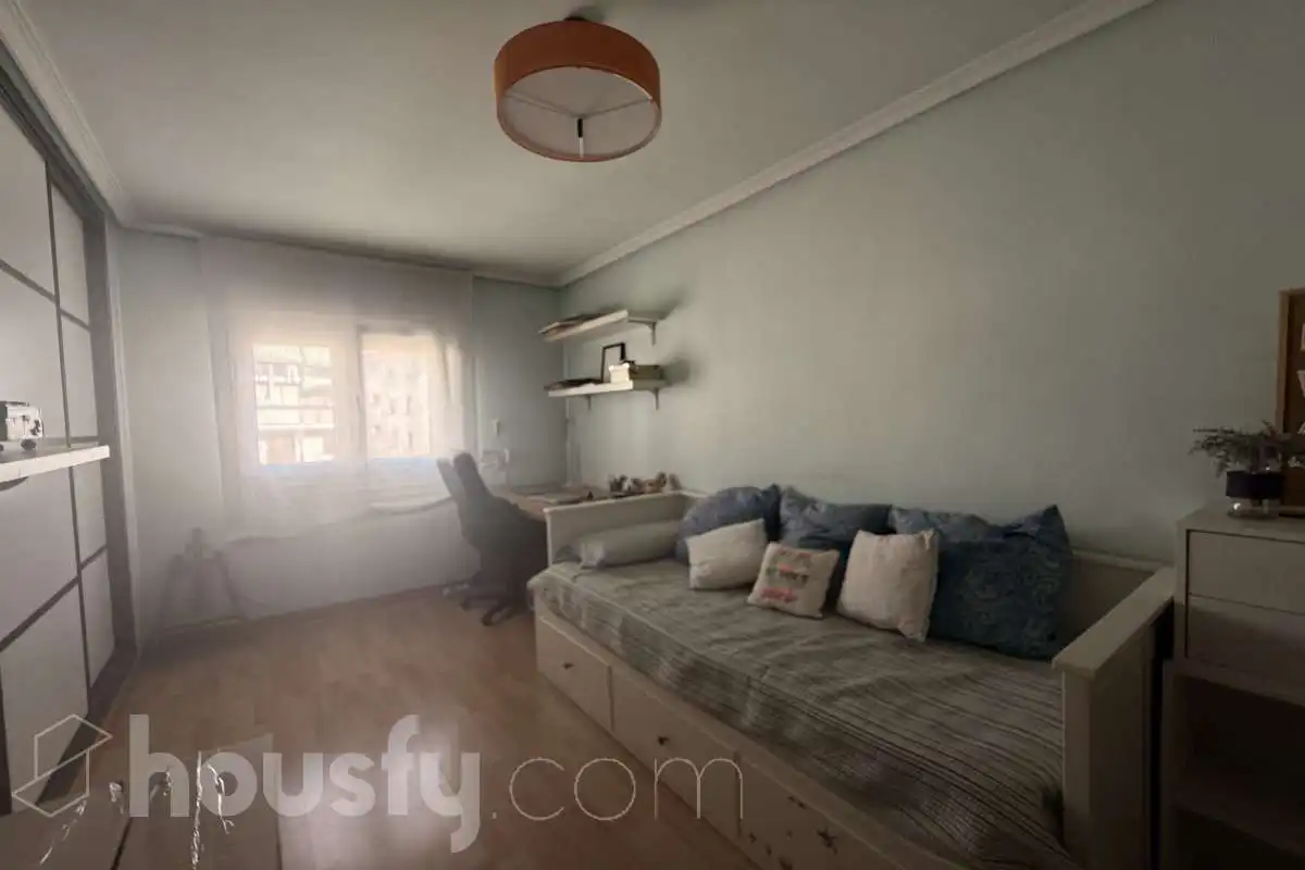 Schlafzimmer von Maisonette zur Miete in Madrid mit Klimaanlage, Heizung und Terrasse