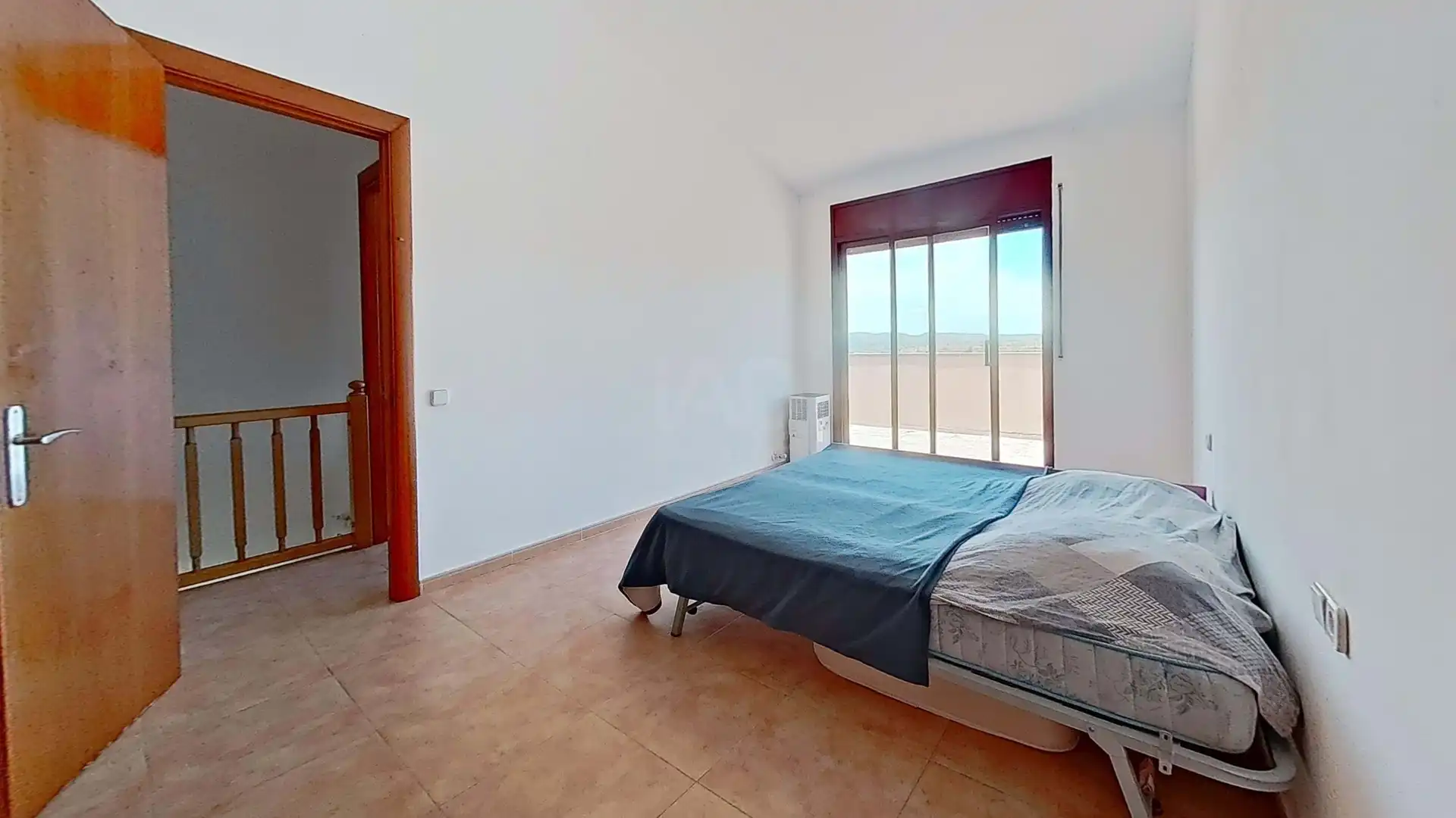 Schlafzimmer von Einfamilien-Reihenhaus zum Verkauf in Cervià de Les Garrigues mit Heizung und Terrasse