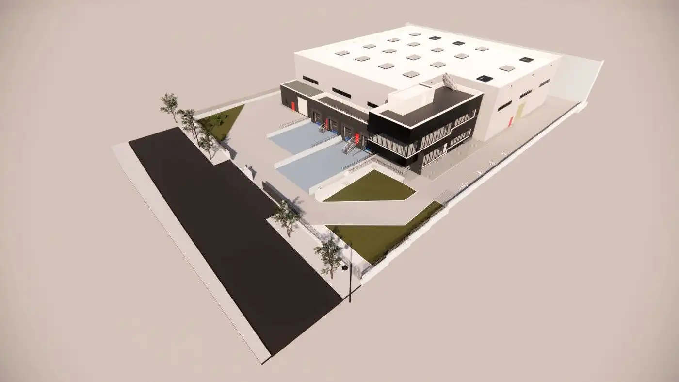 Nau industrial de lloguer a Abrera