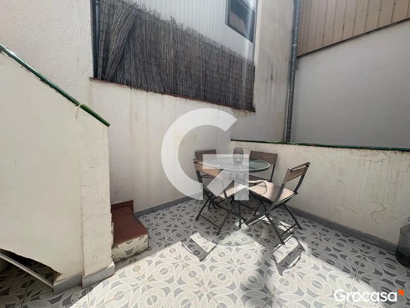 Terrace of Flat for sale in Mataró  with Air Conditioner, Heating and Terrace