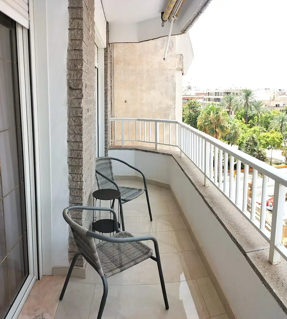 Terrasse von Wohnungen zum Verkauf in Torrevieja mit Klimaanlage, Heizung und Terrasse
