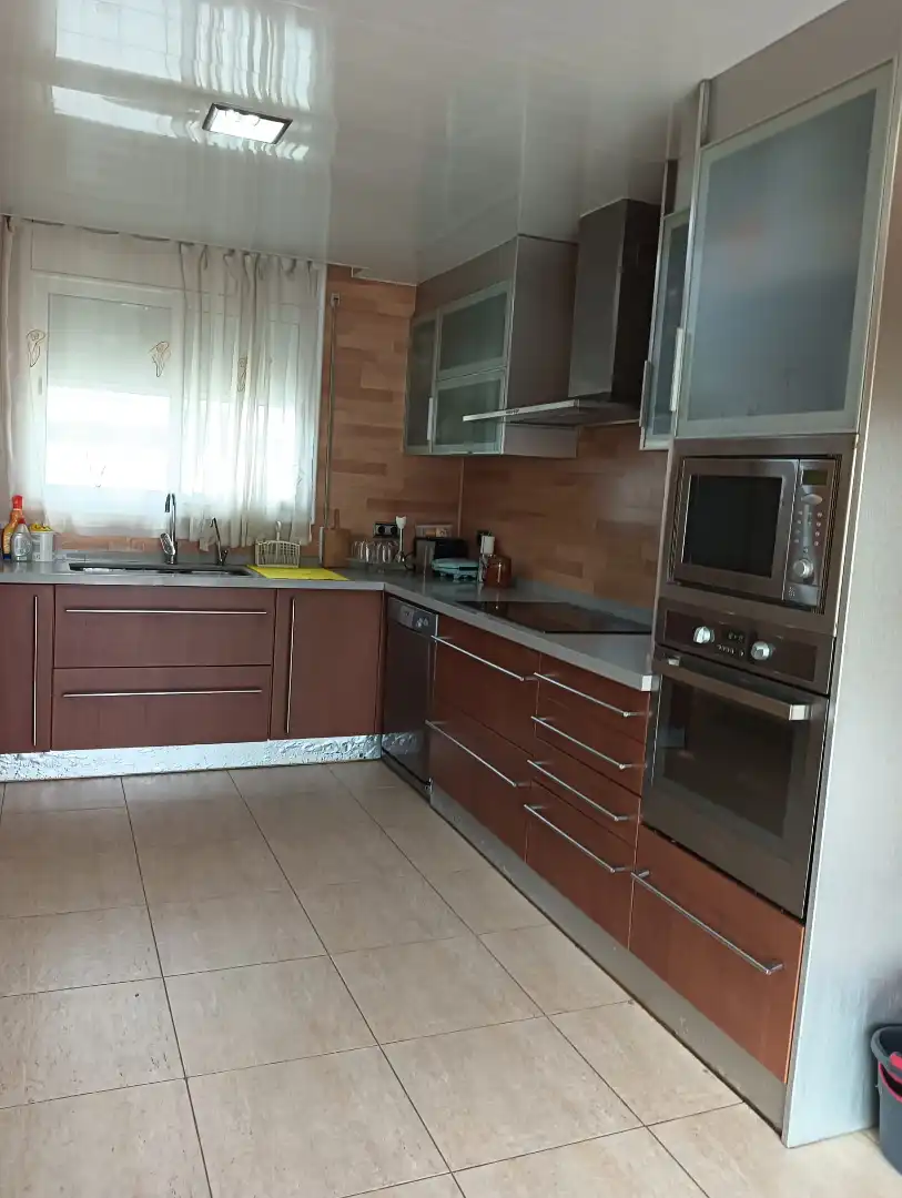 Kitchen of Houses for sale in Viladecavalls  with Air Conditioner, Heating and Private garden