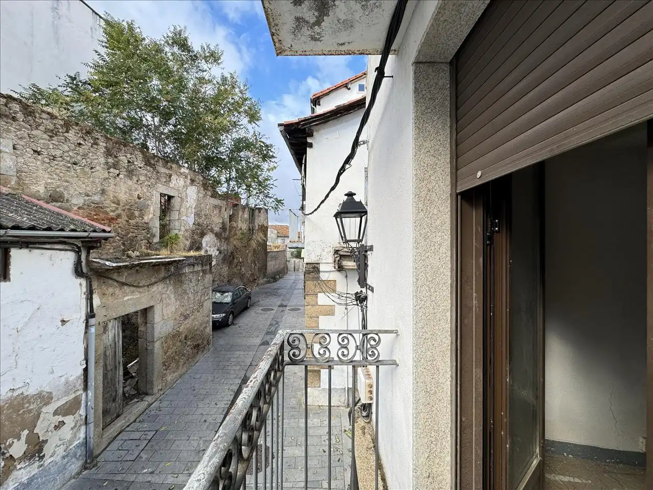 Vista exterior de Piso en venta en Béjar