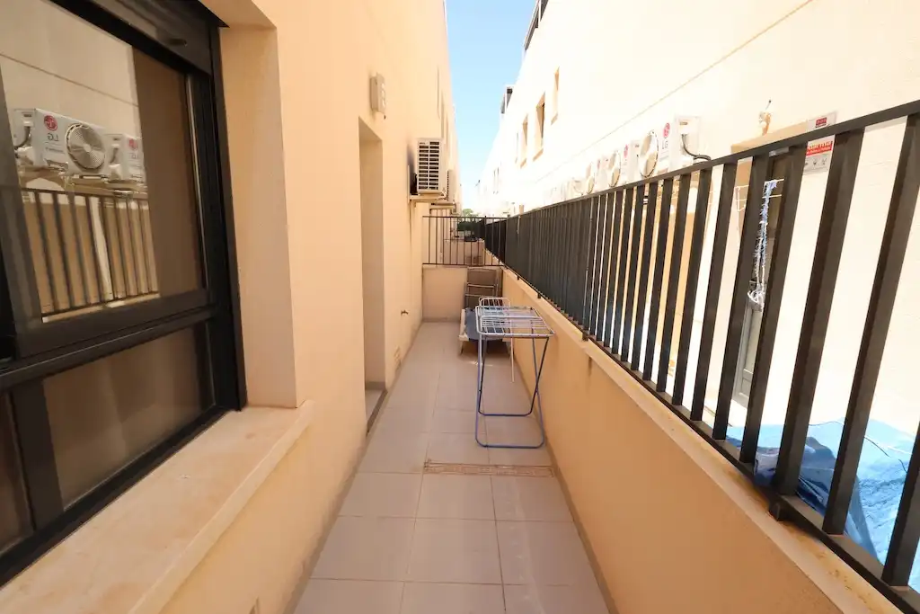 Terrassa de Apartament en venda en Pilar de la Horadada amb Aire condicionat, Calefacció i Terrassa