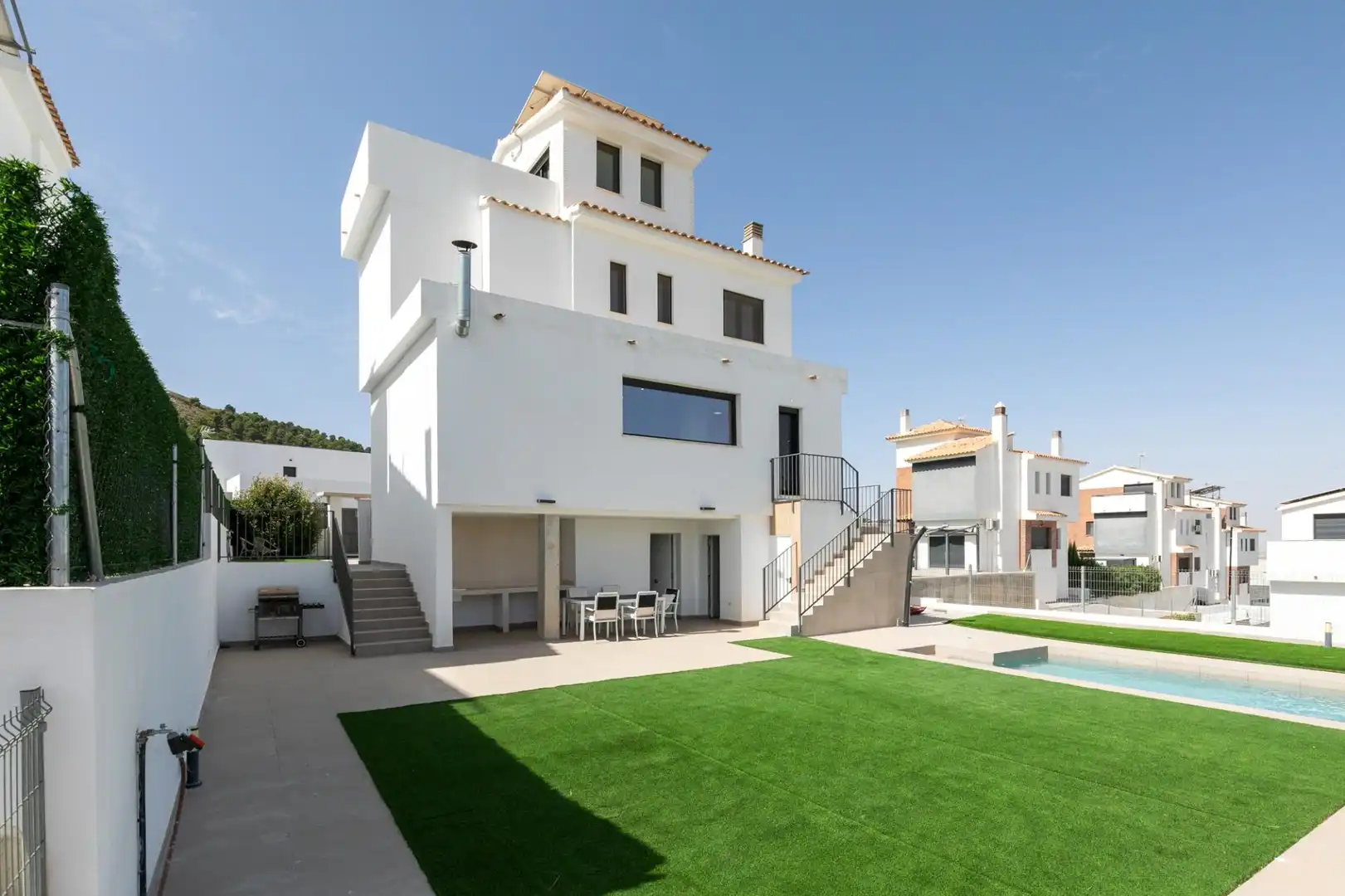Exterior view of Houses for sale in Dílar  with Air Conditioner, Heating and Private garden
