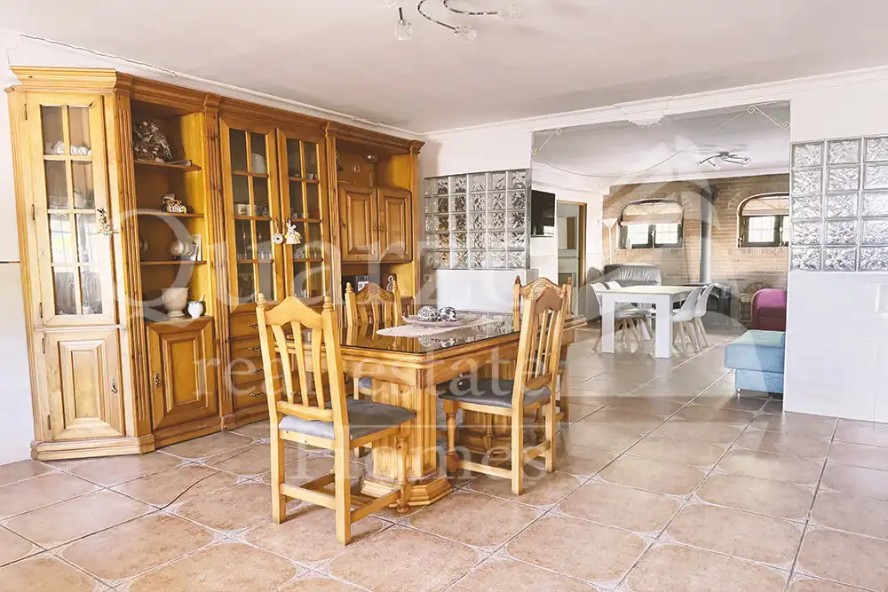Comedor de Casa o chalet en venta en Alberic con Jardín privado, Terraza y Trastero