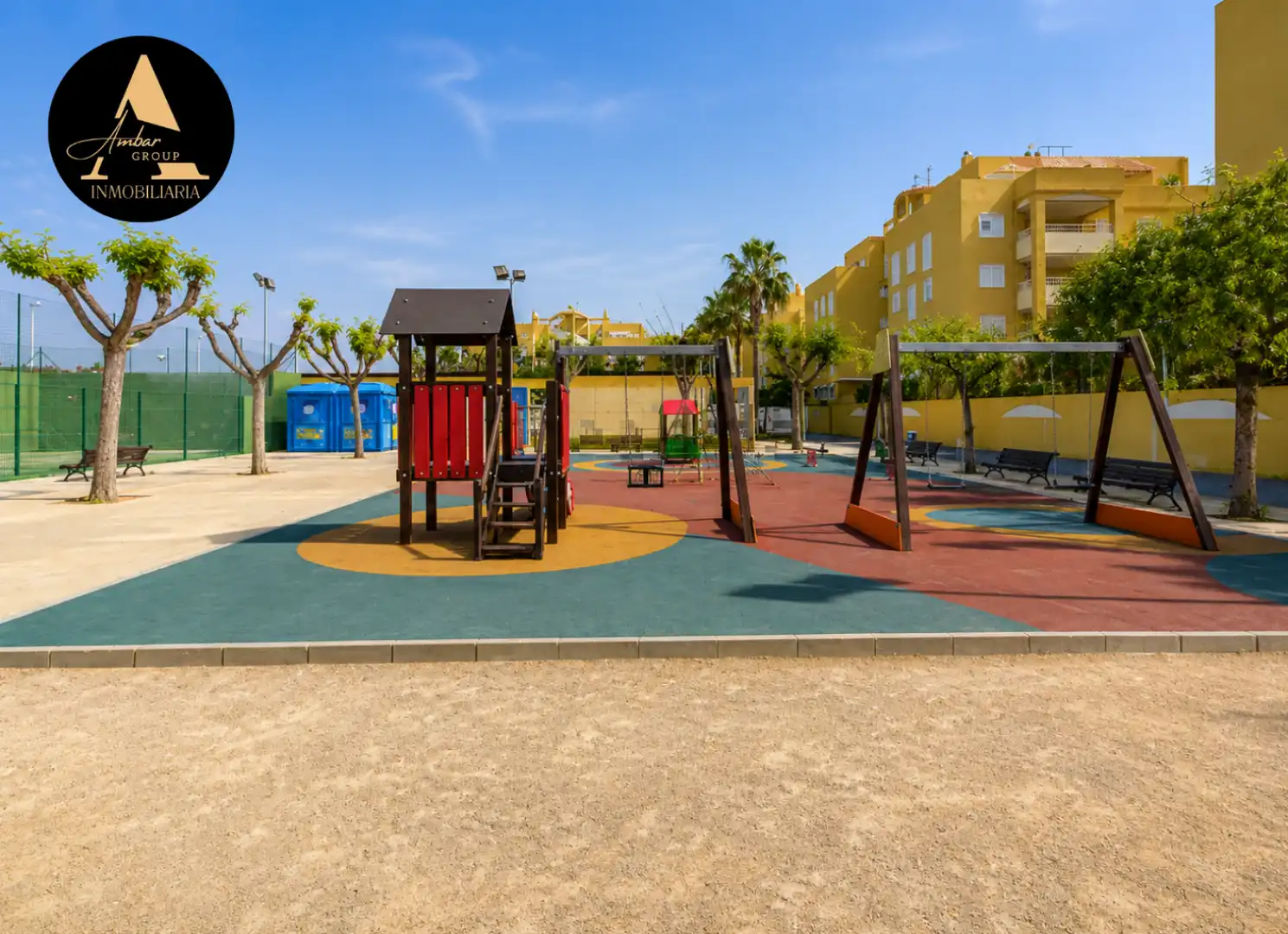 Außenansicht von Wohnung zur Miete in Sagunto / Sagunt mit Privatgarten, Terrasse und Möbliert