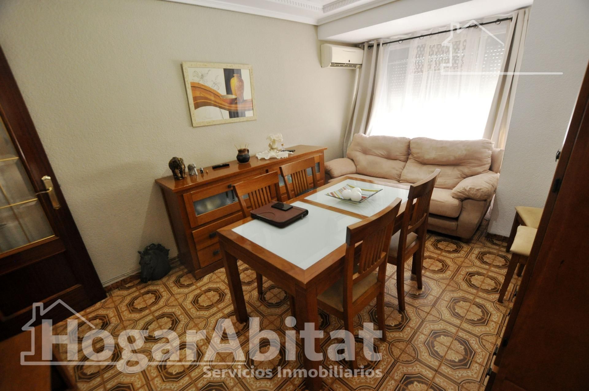 Sala d'estar de Pis en venda en Puçol amb Aire condicionat, Calefacció i Balcó