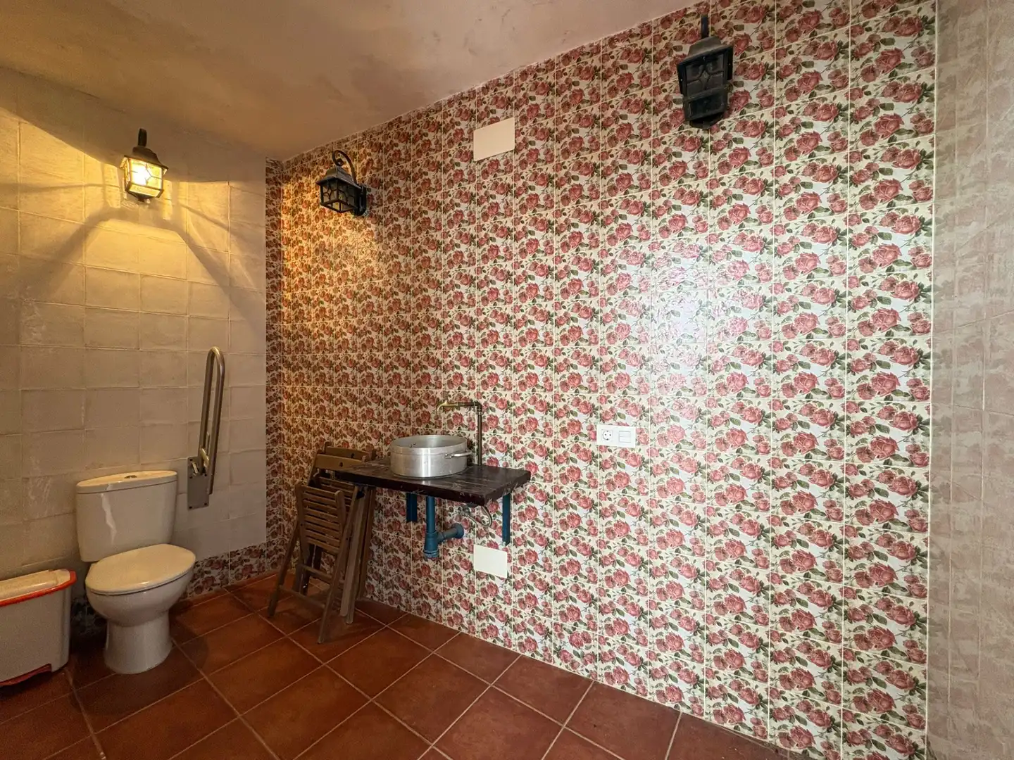 Bathroom of Houses for sale in Lobón  with Terrace, Storage room and Furnished