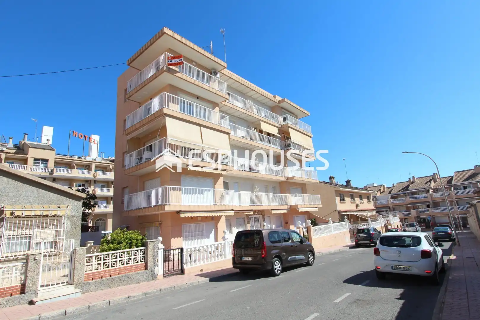 Vista exterior de Apartament en venda en Pueblo