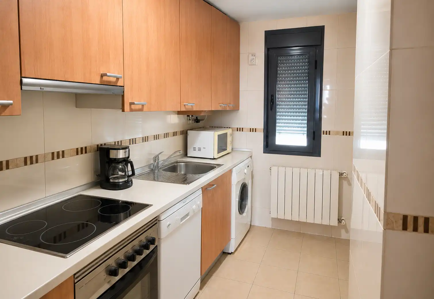 Cuina de Pis en venda en Ciudad Real amb Aire condicionat, Calefacció i Terrassa