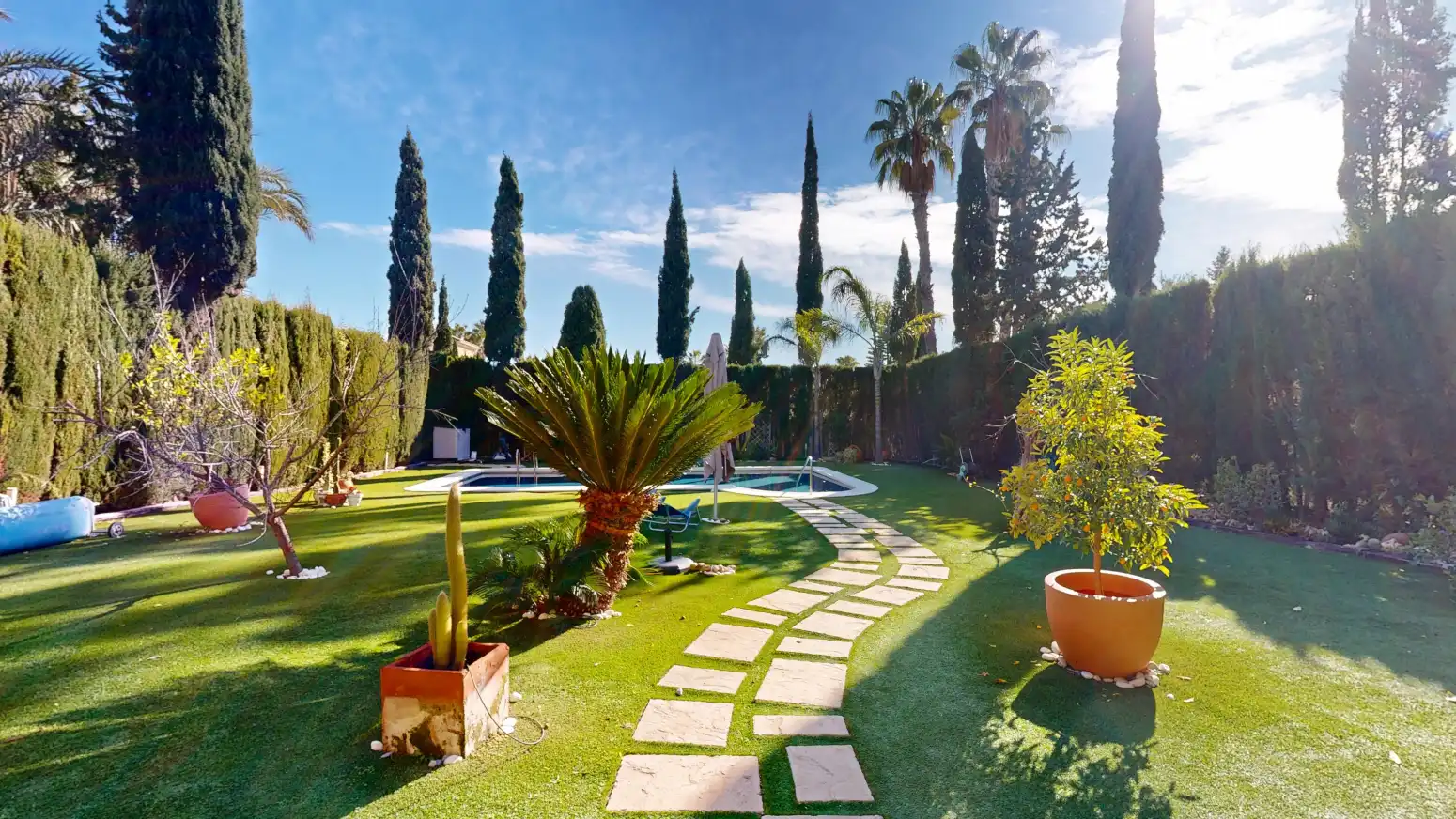 Jardín de Casa o chalet en venta en Murcia con Aire acondicionado, Calefacción y Jardín privado