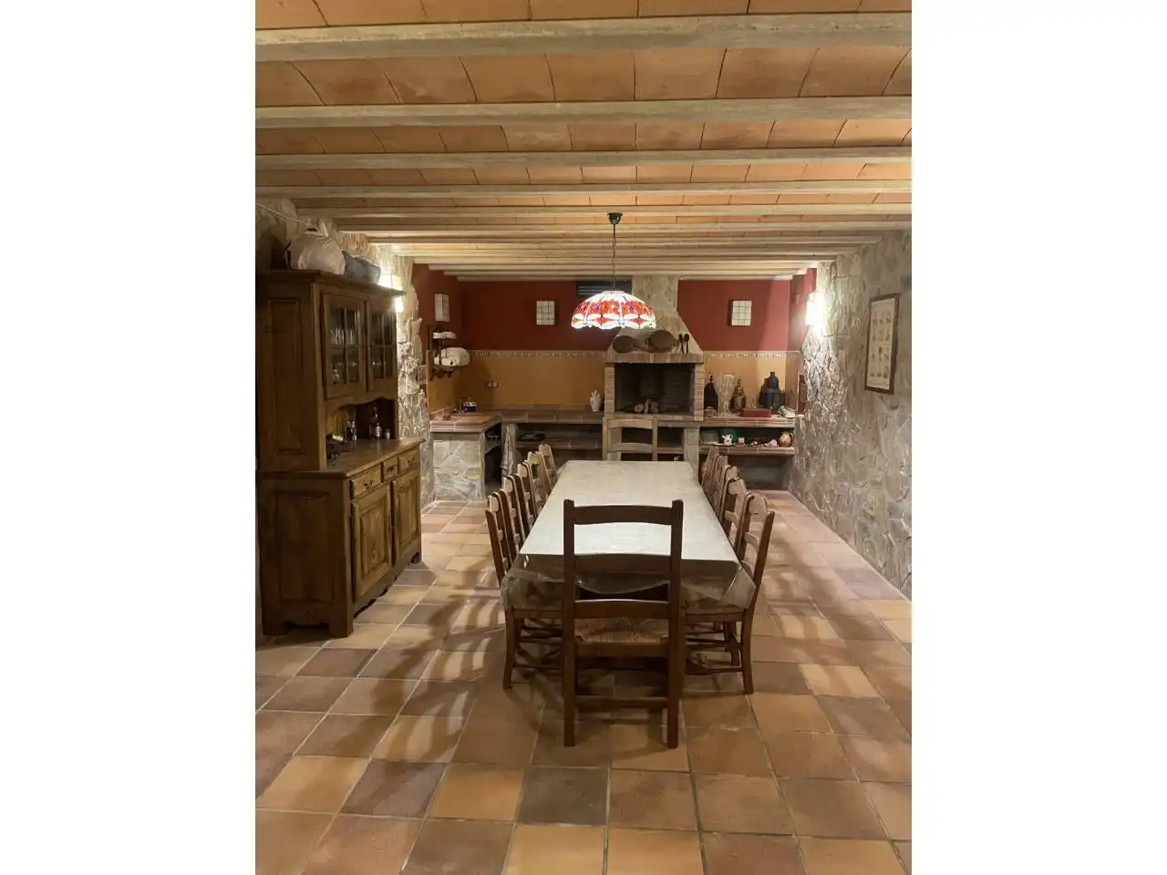 Comedor de Casa o chalet en venta en Móra d'Ebre con Aire acondicionado, Calefacción y Jardín privado