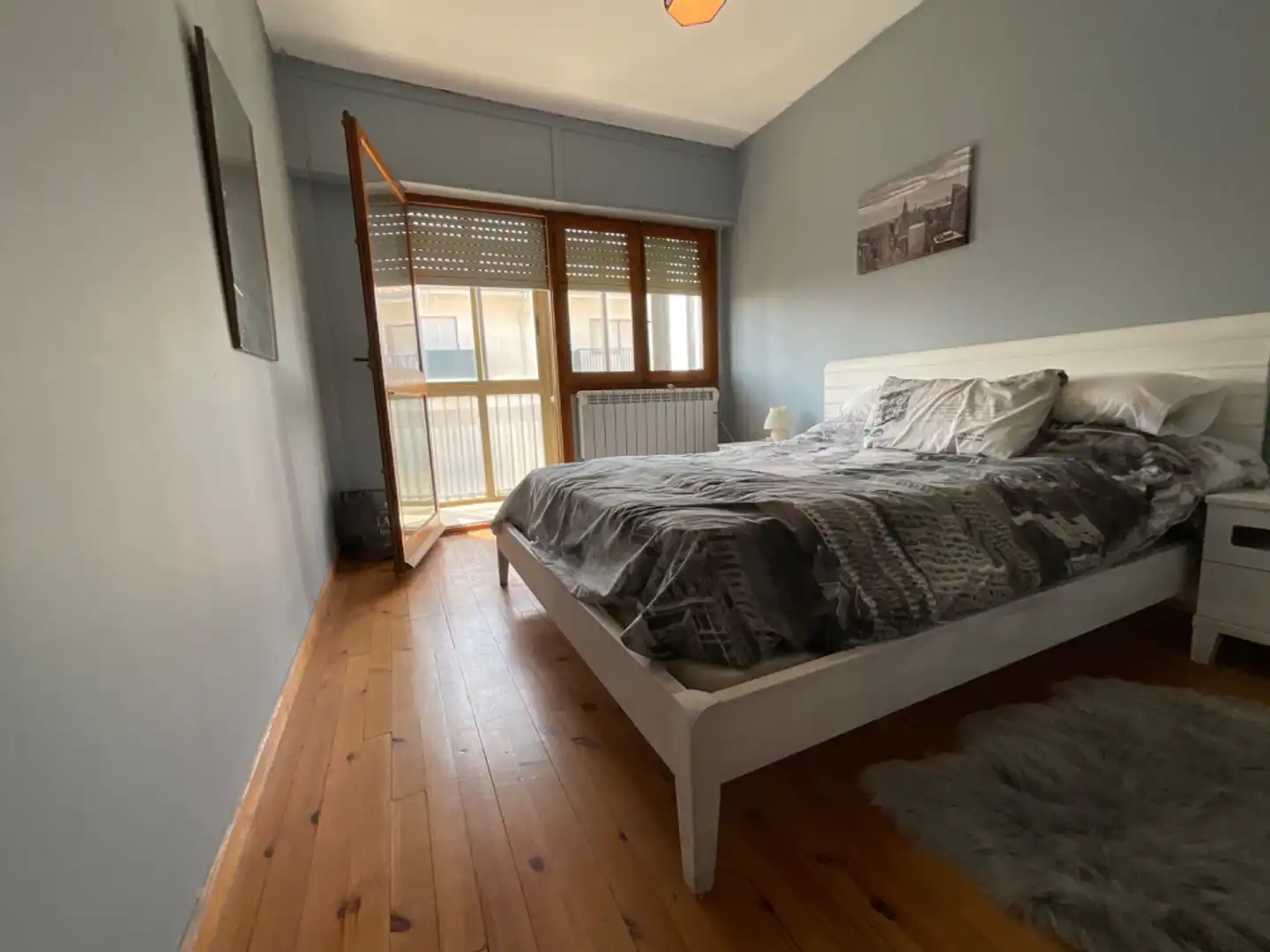 Bedroom of Flat for sale in Castañares de Rioja  with Terrace and Furnished