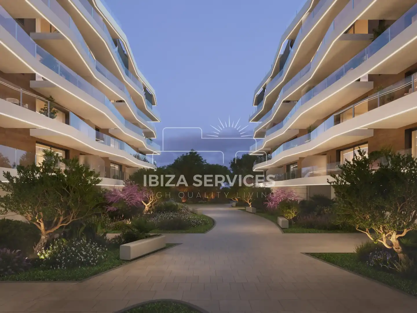 Appartamento con piscina in vendita a Marina Botafoc - Platja de Talamanca, imagen 4