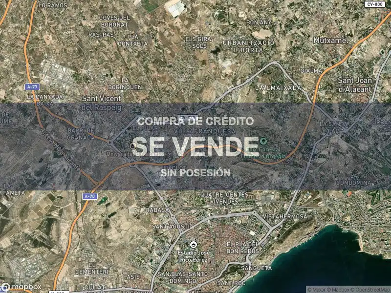 Piso en venta en Alicante / Alacant