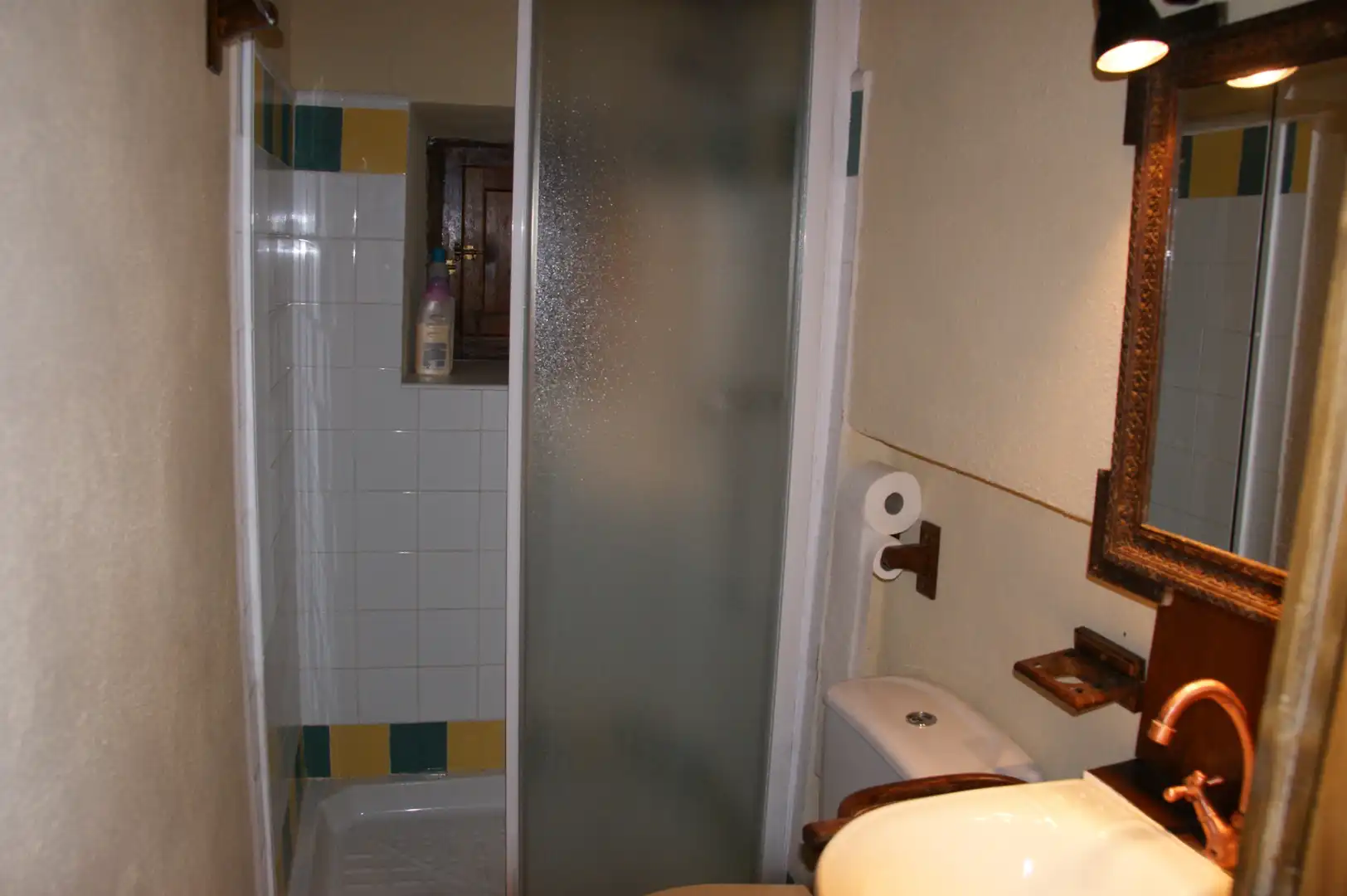 Baño de Casa o chalet en venta en Castellote con Calefacción, Jardín privado y Amueblado