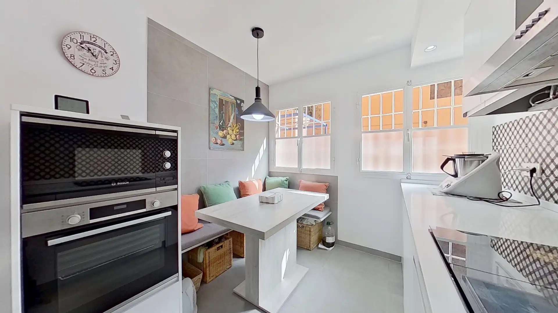 Cocina de Piso en venta en Málaga con Aire acondicionado, Terraza y Amueblado