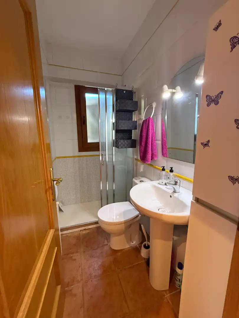 Baño de Casa o chalet en venta en Riells i Viabrea con Calefacción, Jardín privado y Piscina