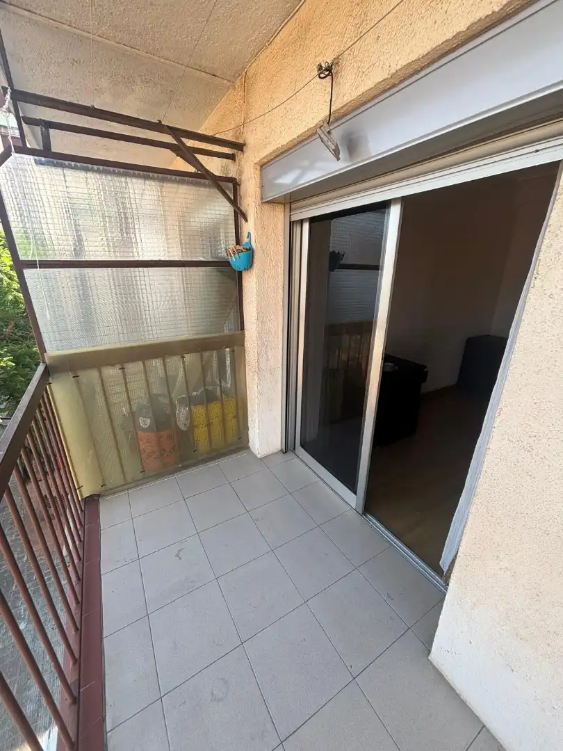 Terraza de Piso en venta en Badalona con Calefacción, Parquet y Amueblado