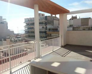 Terrace of Attic to rent in Alicante / Alacant  with Air Conditioner, Heating and Terrace