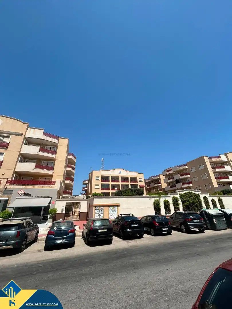 Exterior view of Flat for sale in Orihuela  with Terrace, Furnished and Oven