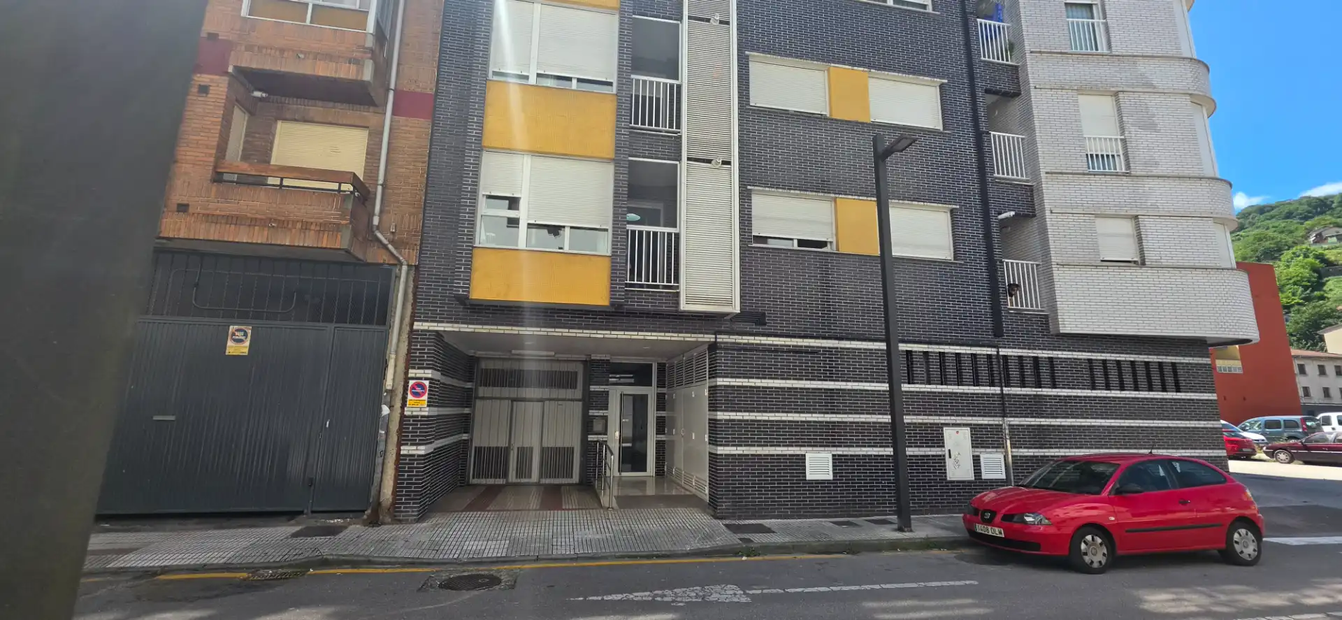 Exterior view of Flat for sale in San Martín del Rey Aurelio  with Heating and Terrace