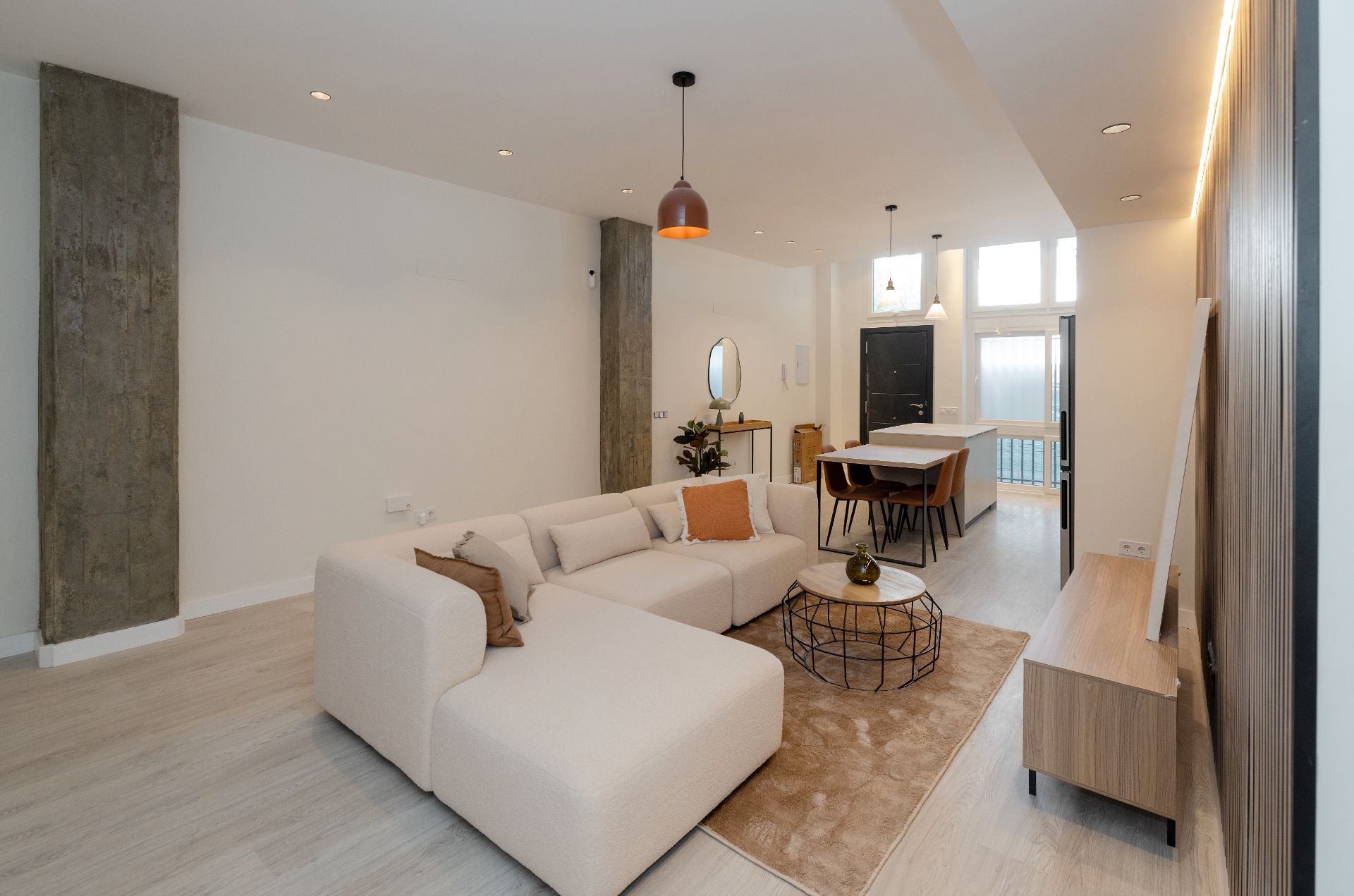 Sala de estar de Loft en venta en Málaga Capital con Aire acondicionado, Calefacción y Terraza