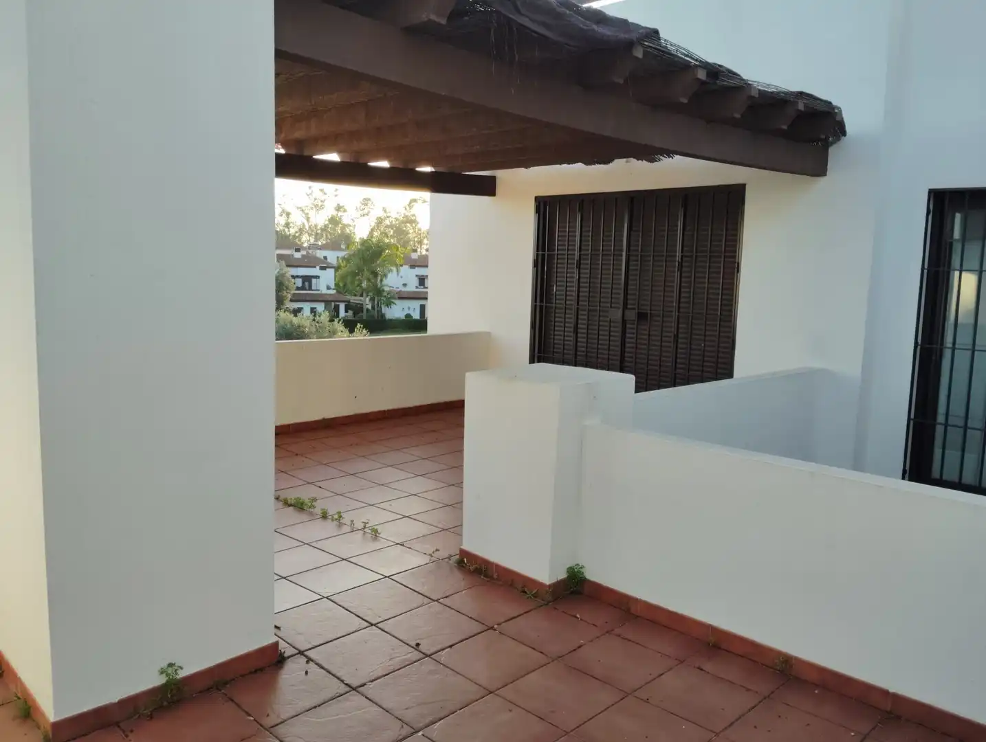 Terraza de Casa o chalet en venta en Guillena con Aire acondicionado, Calefacción y Jardín privado
