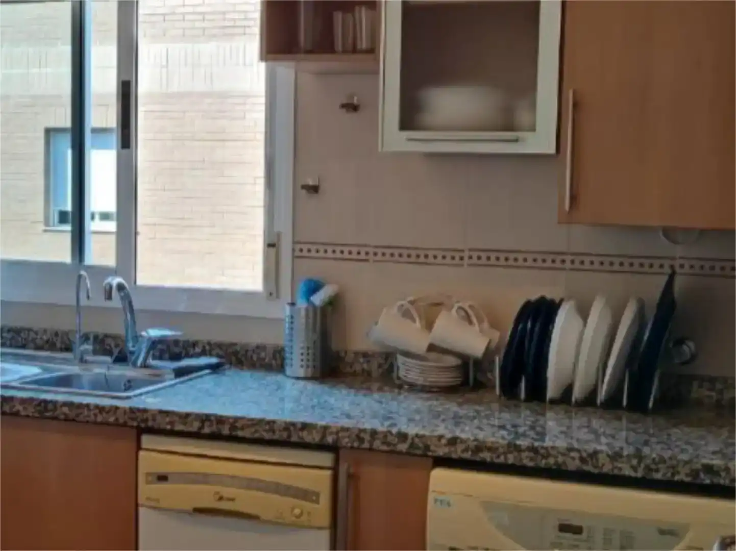 Küche von Wohnung zur Miete in Marina d'Or