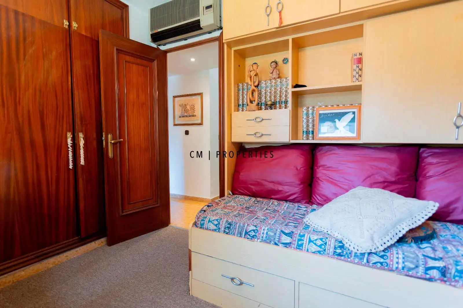 Habitación de Piso en venta en Valencia con Aire acondicionado, Terraza y Balcón