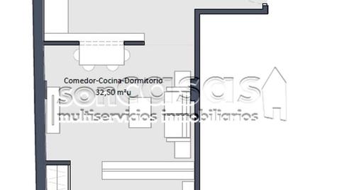 Foto 2 de Apartamento en venta en San Sinforiano, Casco Histórico de Barajas, Madrid