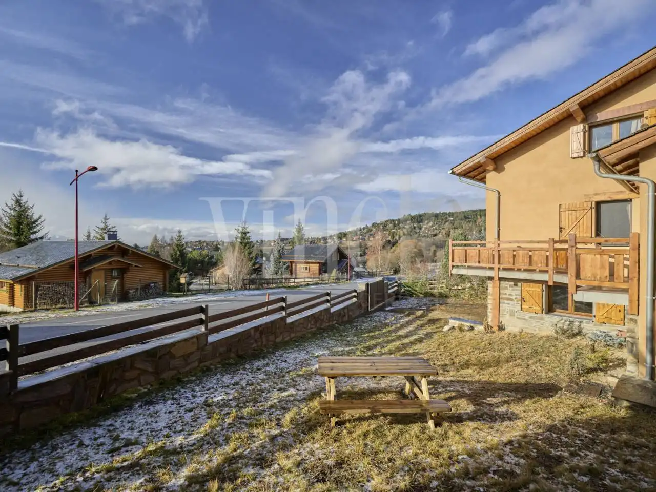 Vista exterior de Casa adosada en venta en Bolquère con Calefacción, Jardín privado y Parquet