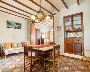 Dining room of House or chalet for sale in Vall de Gallinera  with Terrace