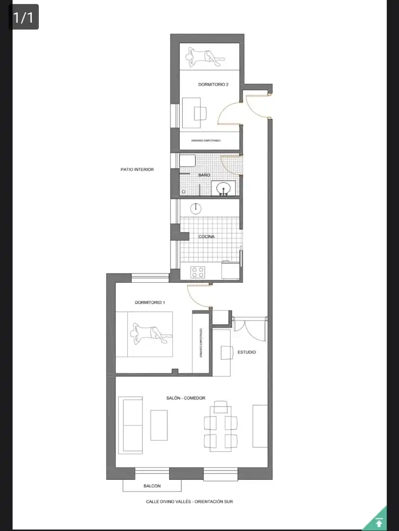 Piso con terraza en venta en Arganzuela, imagen 9