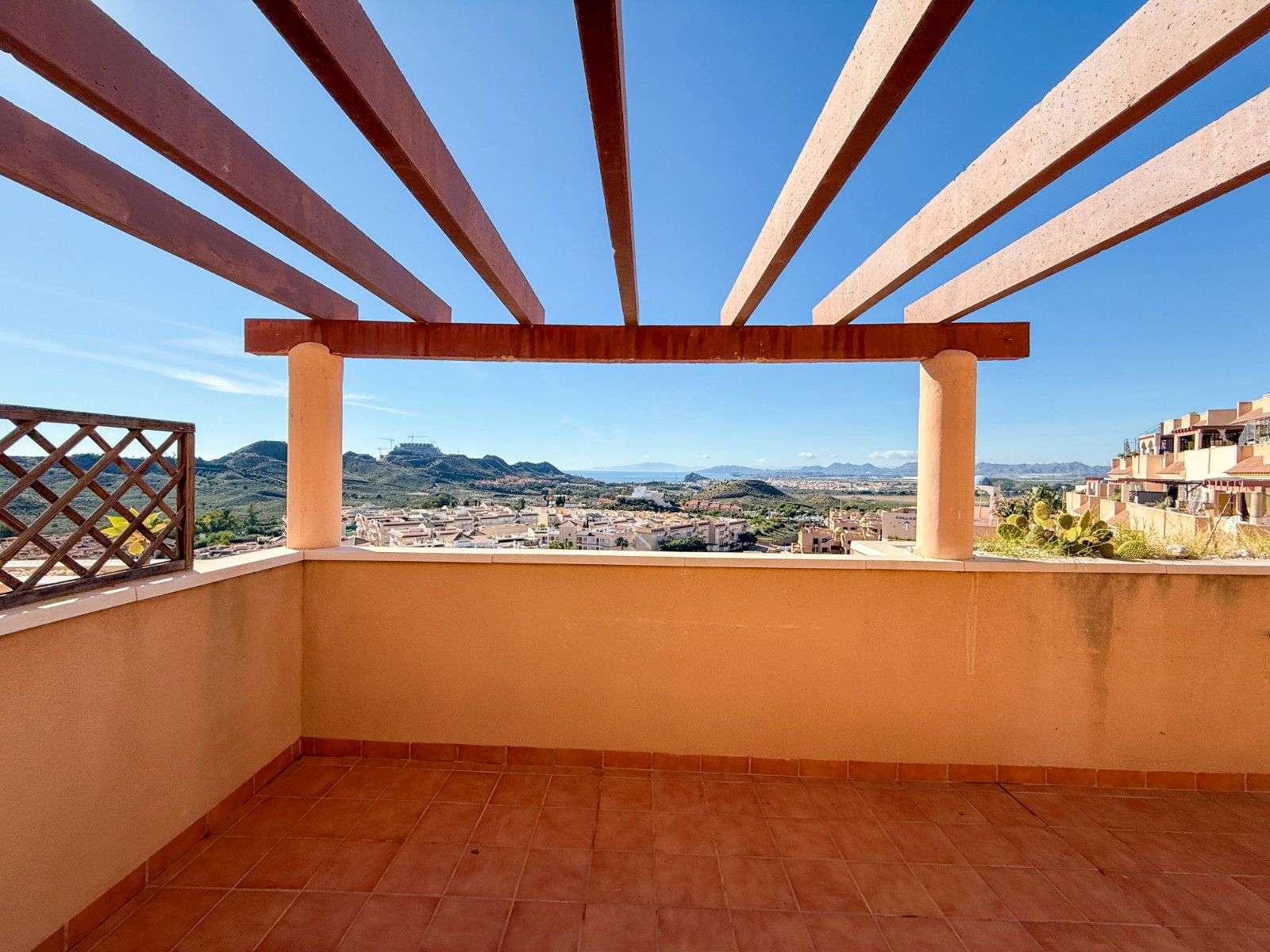 Terrassa de Apartament en venda en Águilas amb Aire condicionat, Terrassa i Piscina