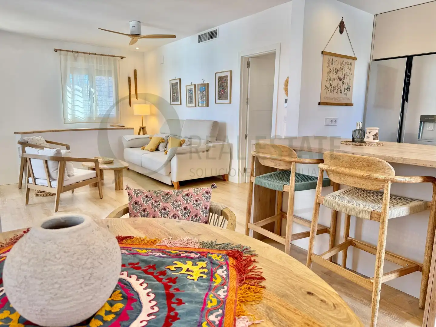 Living room of Houses for sale in El Campello  with Air Conditioner, Heating and Private garden