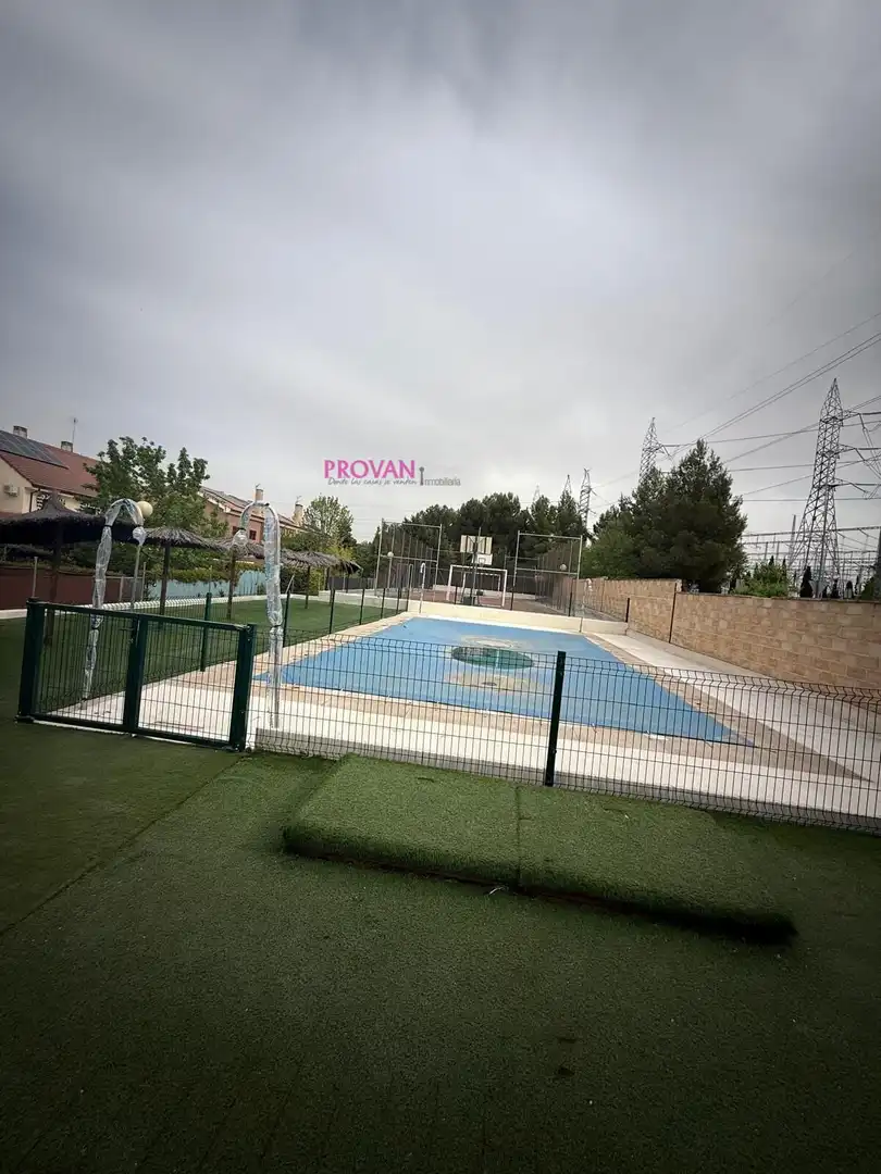 Swimming pool of Detached homes for sale in Loeches  with Heating, Private garden and Storage room