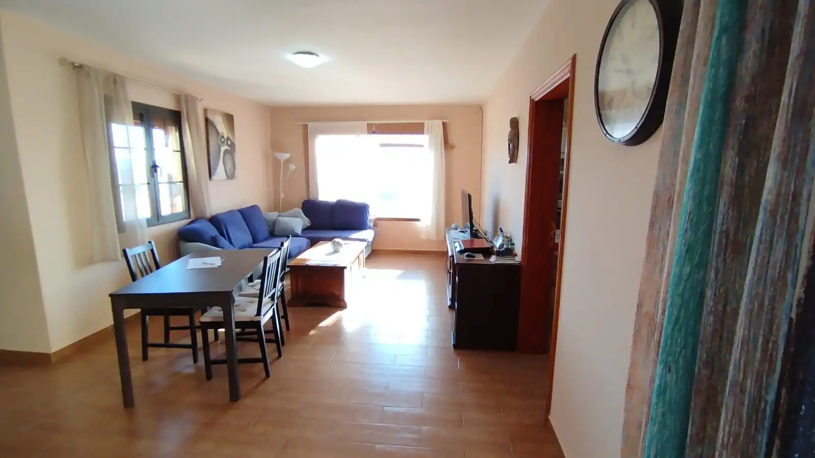 Sala de estar de Casa o chalet en venta en Pájara con Terraza, Trastero y Amueblado
