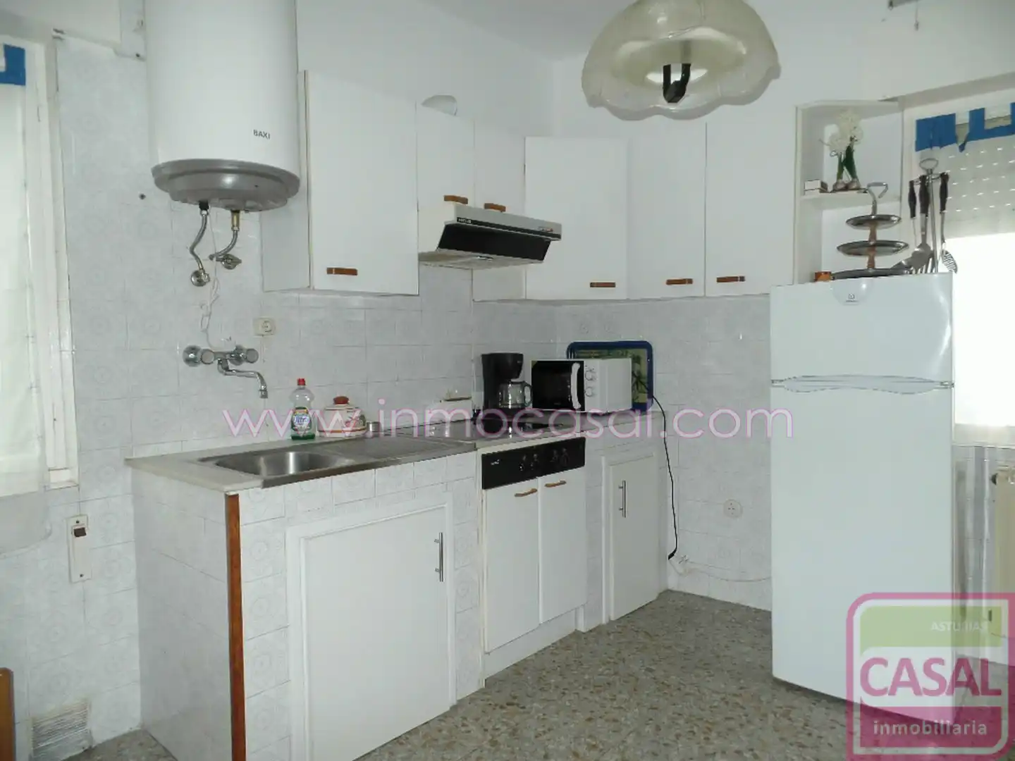 Cocina de Casa o chalet en venta en Gozón con Calefacción
