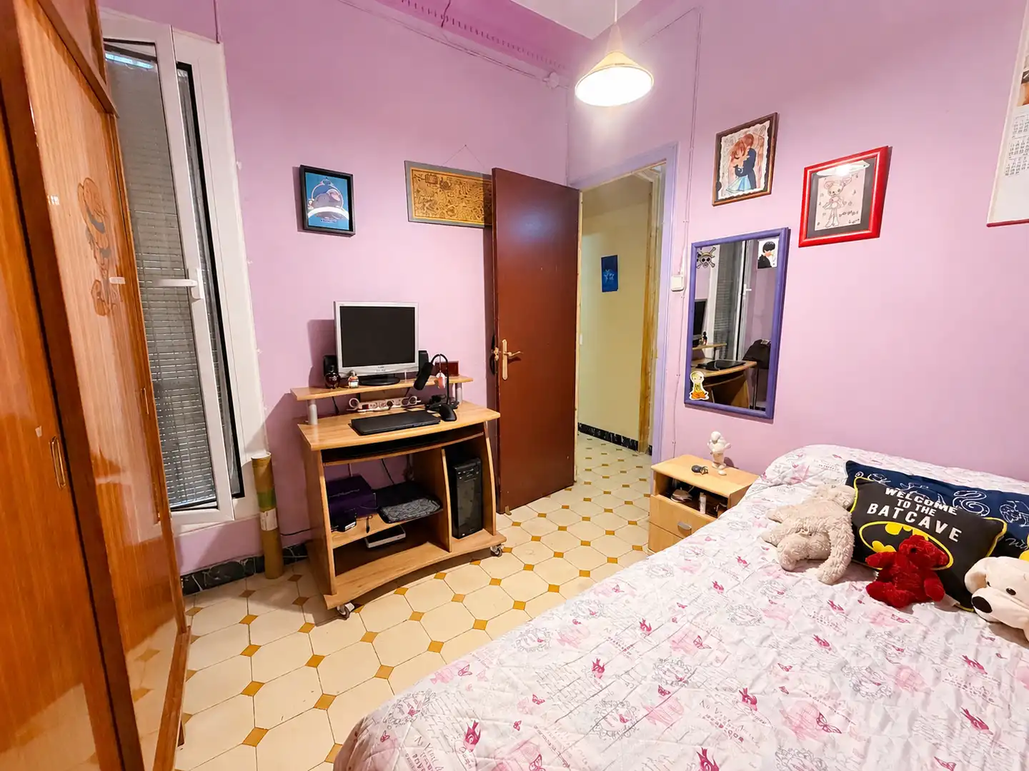 Habitación de Piso en venta en Barcelona con Aire acondicionado y Balcón