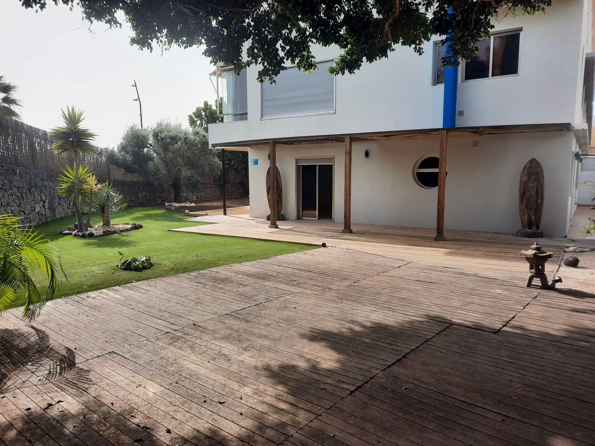 Terrassa de Pis en venda en El Rosario amb Jardí privat, Terrassa i Forn